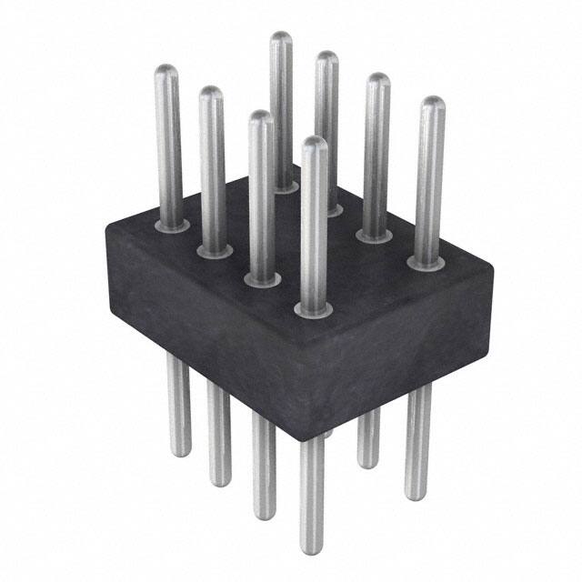 852-80-008-10-001101 Preci-Dip  Embases à broches mâles